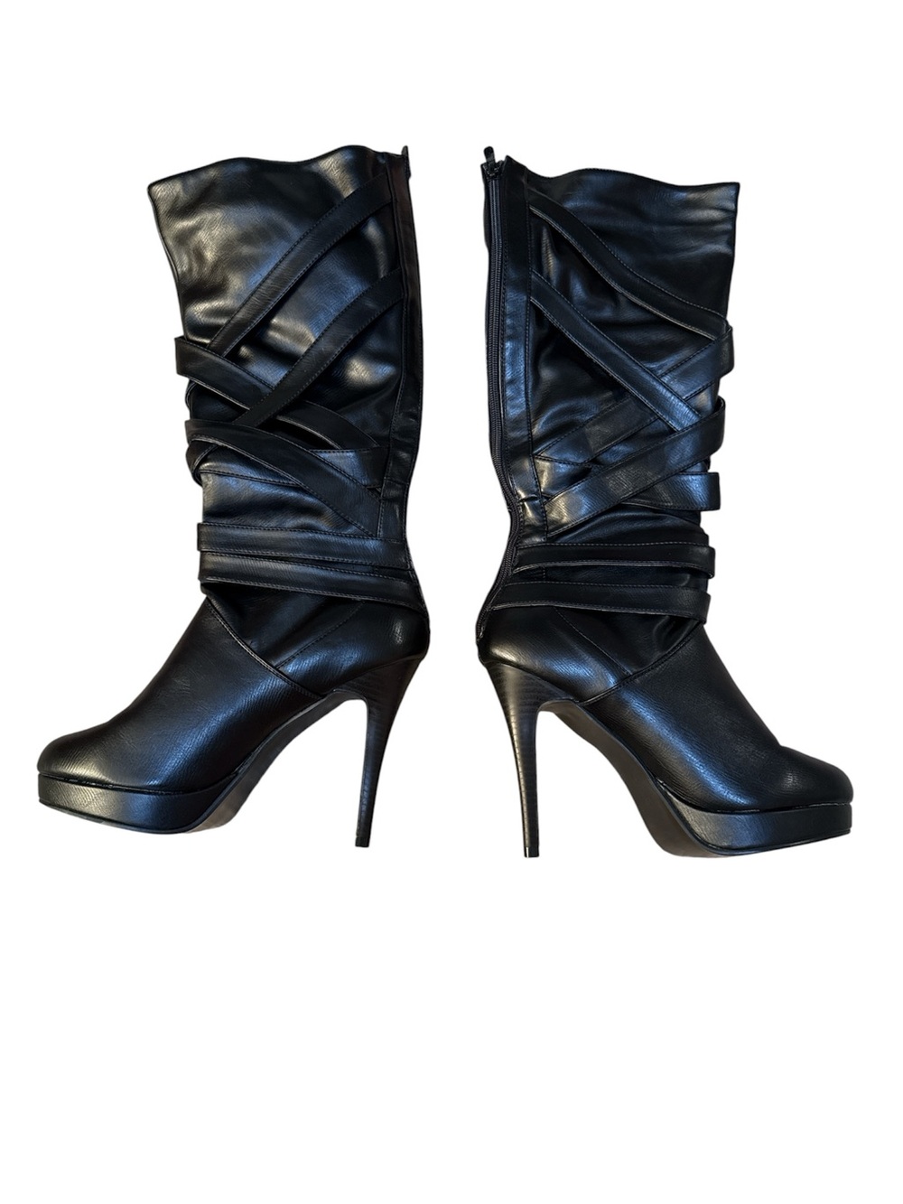 Platform stiletto boot - Picture 3 of 5